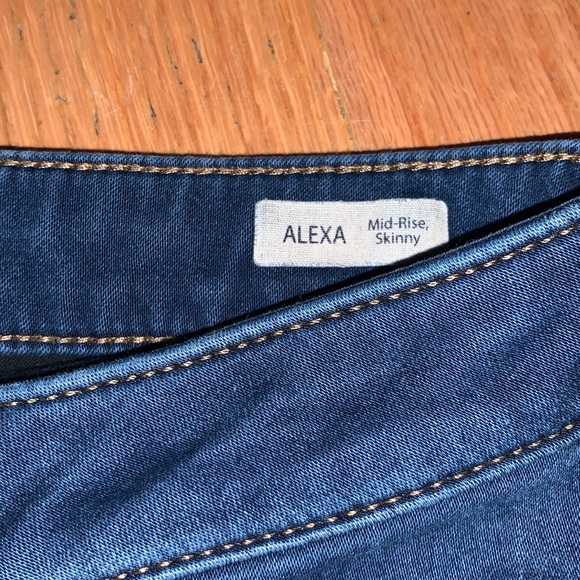 Mavi Alexa Mid-Rise Skinny Jeans - Picture 4 of 11